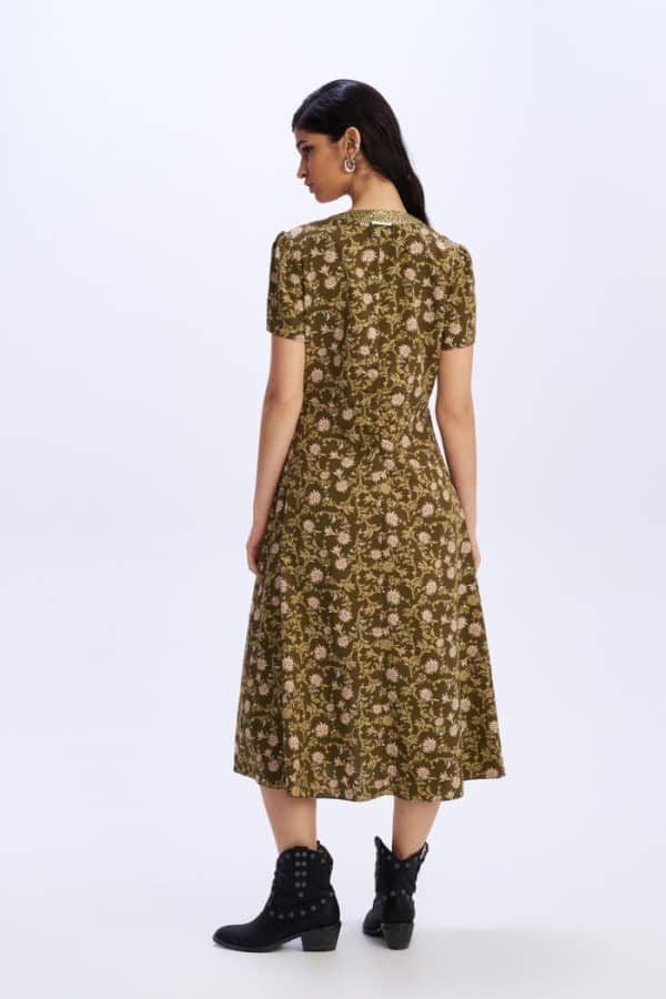 Midi Dress Temple stellarstore.gr Stellar