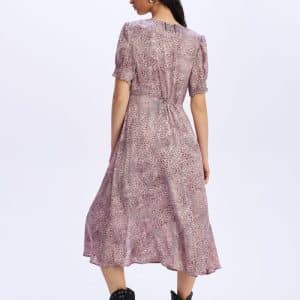 Midi Dress Benediction Pink stellarstore.gr Stellar