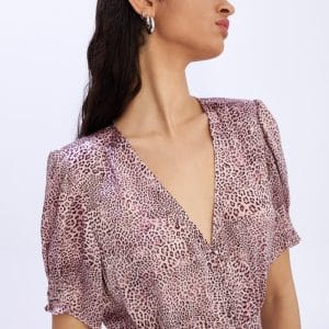 Midi Dress Benediction Pink stellarstore.gr Stellar