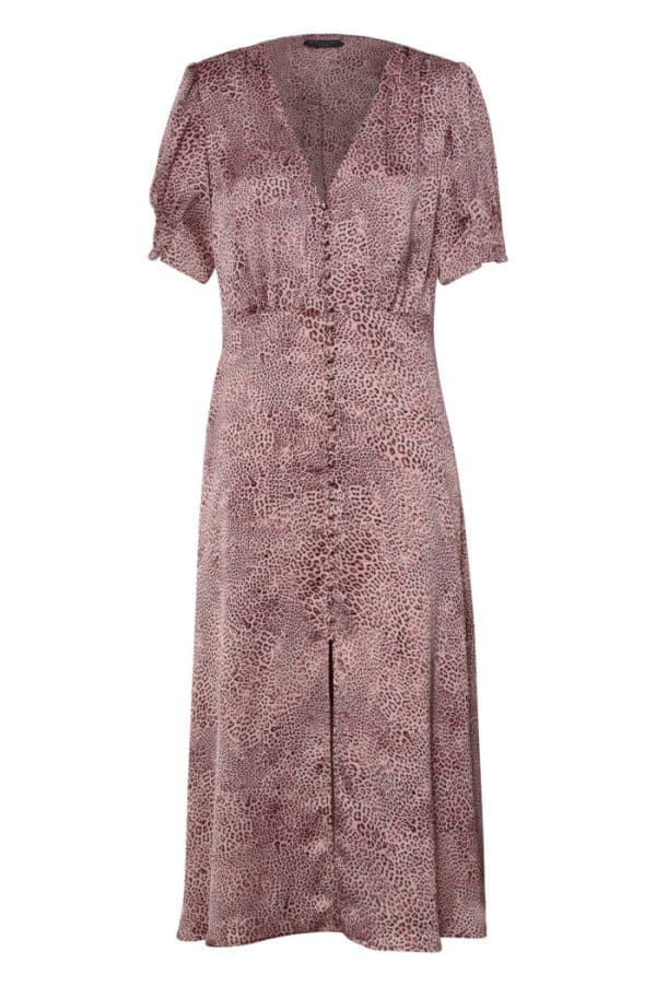 Midi Dress Benediction Pink stellarstore.gr Stellar