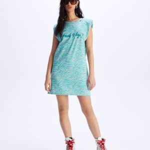 Mini T-Shirt Dress Nuvola