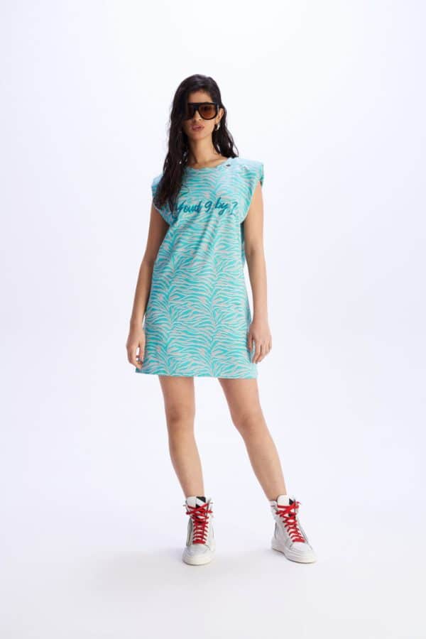 Mini T-Shirt Dress Nuvola stellarstore.gr Stellar