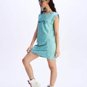 Mini T-Shirt Dress Nuvola stellarstore.gr Stellar