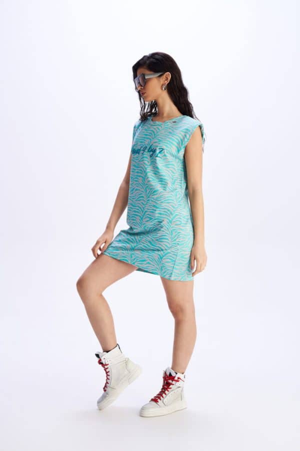 Mini T-Shirt Dress Nuvola stellarstore.gr Stellar