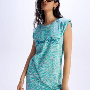 Mini T-Shirt Dress Nuvola stellarstore.gr Stellar