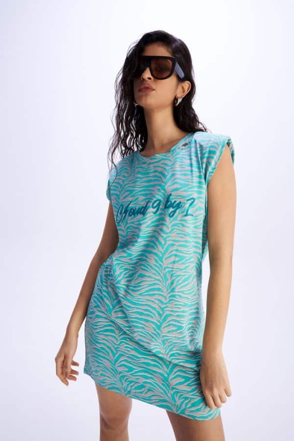 Mini T-Shirt Dress Nuvola stellarstore.gr Stellar