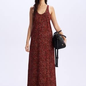 Maxi Leopard dress Magnolia stellarstore.gr Stellar