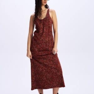 Maxi Leopard dress Magnolia