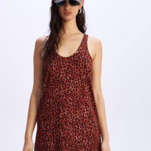 Maxi Leopard dress Magnolia stellarstore.gr Stellar