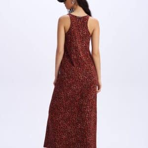 Maxi Leopard dress Magnolia stellarstore.gr Stellar