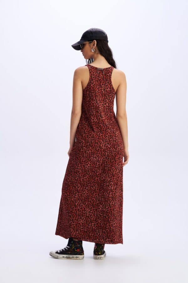 Maxi Leopard dress Magnolia stellarstore.gr Stellar