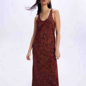 Maxi Leopard dress Magnolia stellarstore.gr Stellar