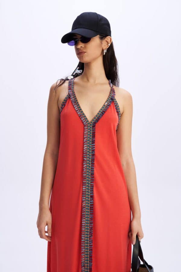 Maxi Dress Dynamic stellarstore.gr Stellar