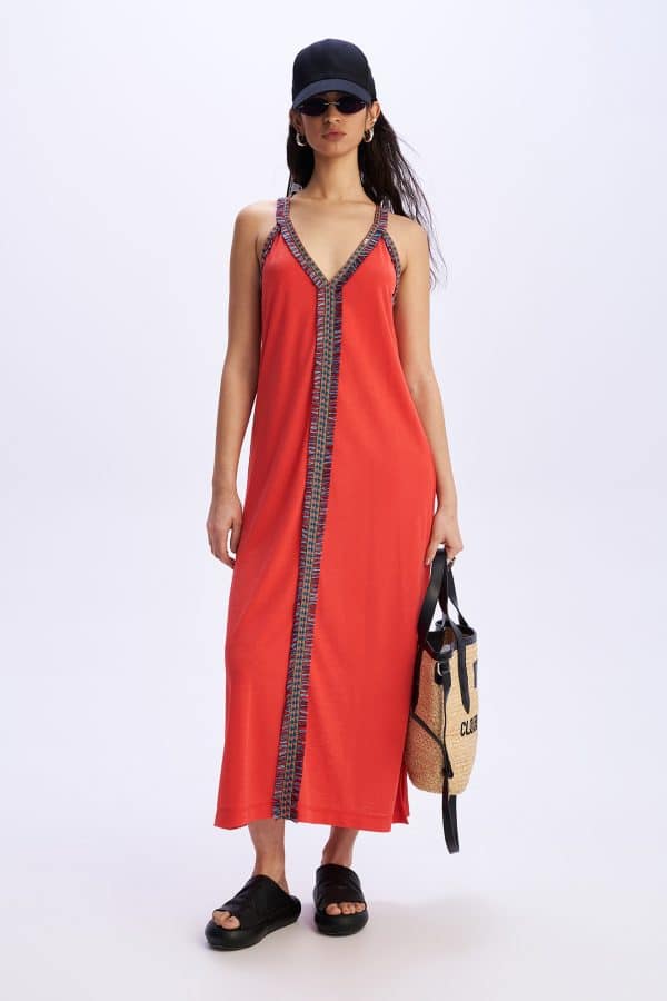 Maxi Dress Dynamic stellarstore.gr Stellar