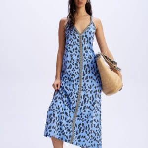 Maxi Dress Leon stellarstore.gr Stellar