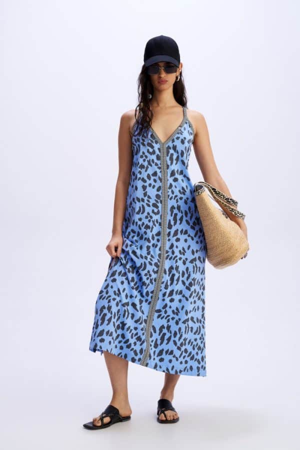 Maxi Dress Leon stellarstore.gr Stellar