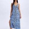 Midi Dress Bluet stellarstore.gr Stellar