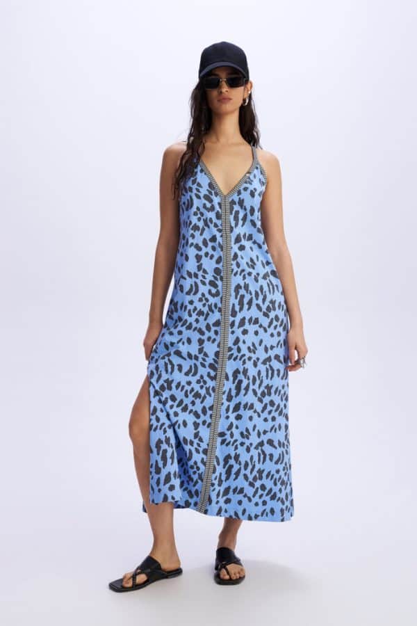 Maxi Dress Leon stellarstore.gr Stellar