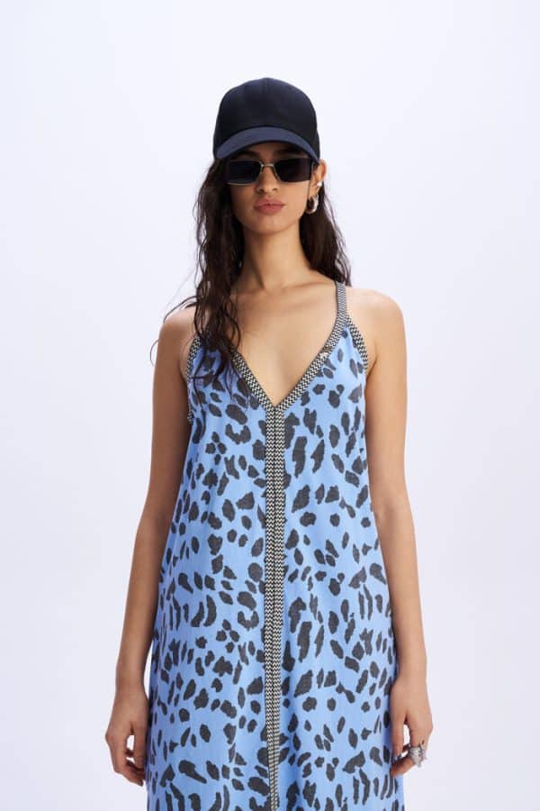 Maxi Dress Leon stellarstore.gr Stellar