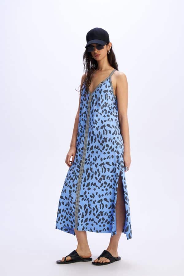 Maxi Dress Leon stellarstore.gr Stellar