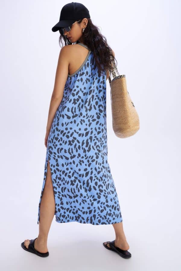 Maxi Dress Leon stellarstore.gr Stellar