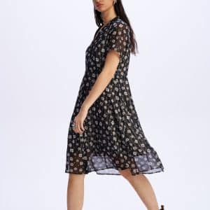 Midi Floral Dress stellarstore.gr Stellar