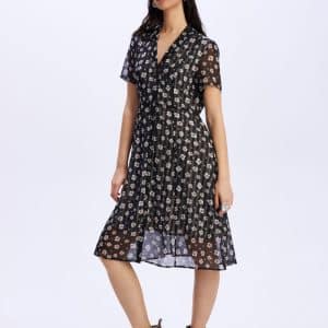 Midi Floral Dress stellarstore.gr Stellar