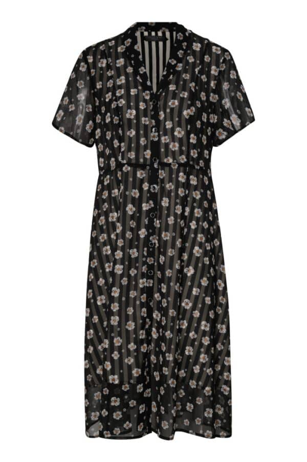Midi Floral Dress stellarstore.gr Stellar