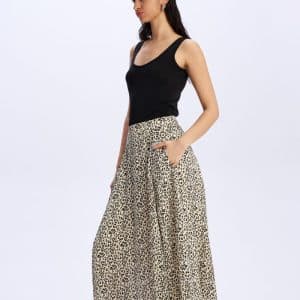 Leopard Maxi Skirt Escapade stellarstore.gr Stellar