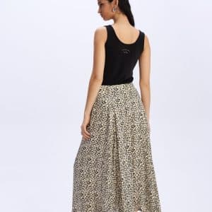 Leopard Maxi Skirt Escapade stellarstore.gr Stellar