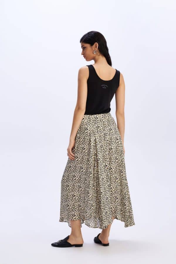 Leopard Maxi Skirt Escapade stellarstore.gr Stellar
