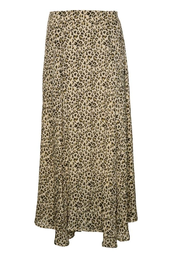 Leopard Maxi Skirt Escapade stellarstore.gr Stellar