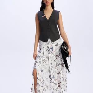 Midi Skirt Echo