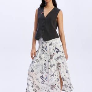 Midi Skirt Echo stellarstore.gr Stellar