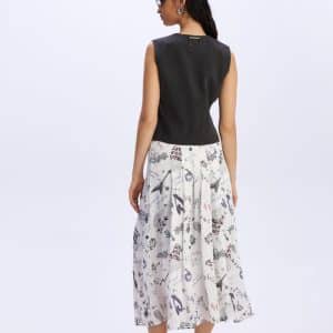 Midi Skirt Echo stellarstore.gr Stellar