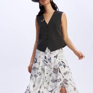 Midi Skirt Echo stellarstore.gr Stellar