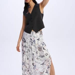 Midi Skirt Echo stellarstore.gr Stellar