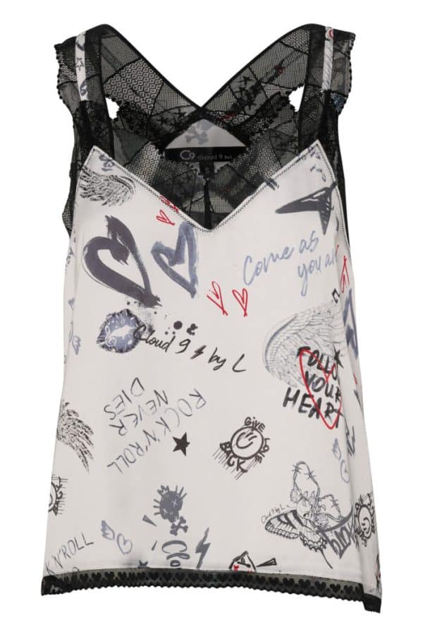 White Camisole Heal stellarstore.gr Stellar