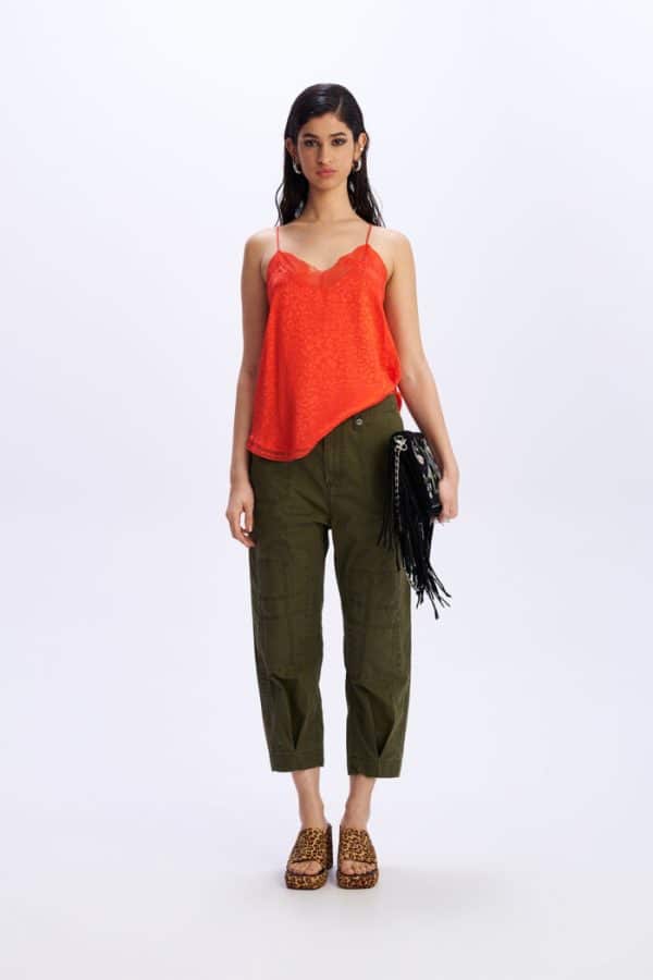 Camisole Top Jungle Queen stellarstore.gr Stellar