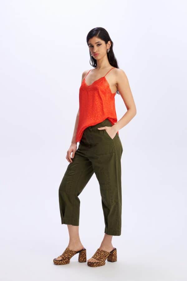 Camisole Top Jungle Queen stellarstore.gr Stellar