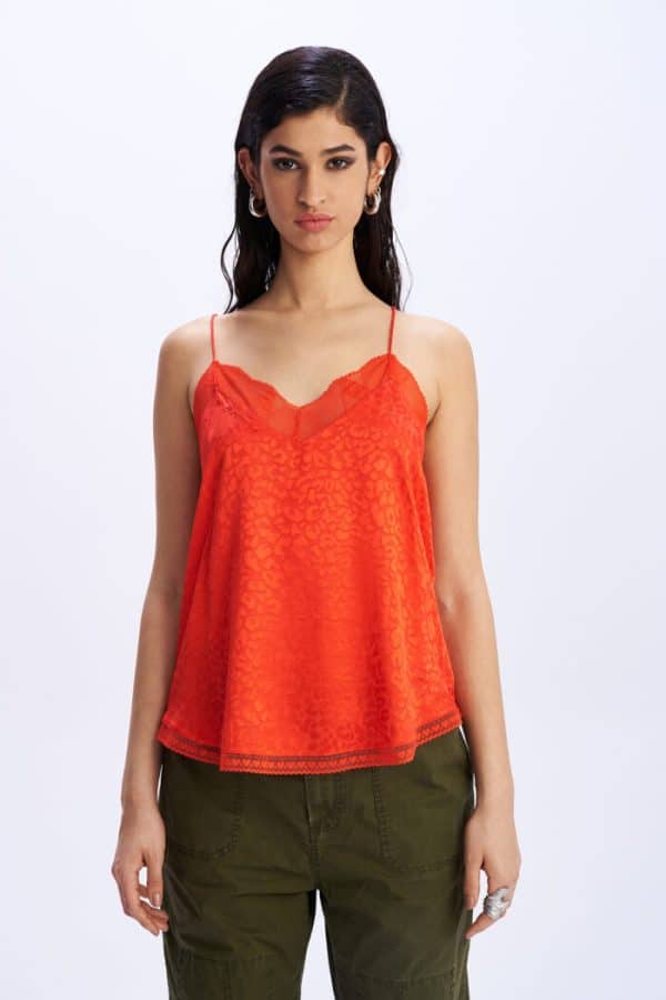 Camisole Top Jungle Queen stellarstore.gr Stellar