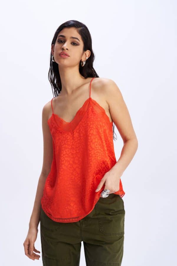 Camisole Top Jungle Queen stellarstore.gr Stellar