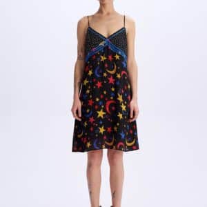 Mini Dress Ocean Tide
