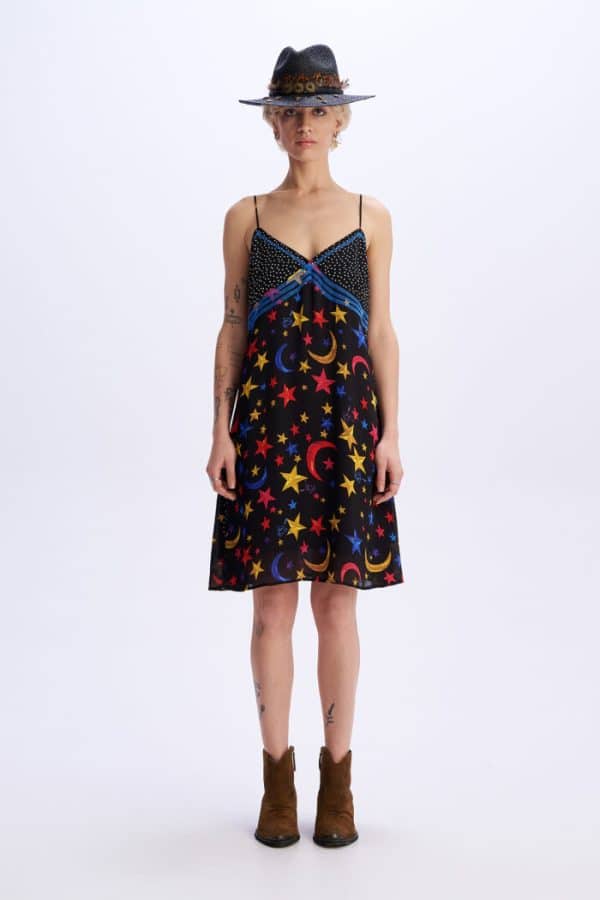 Mini Dress Ocean Tide stellarstore.gr Stellar