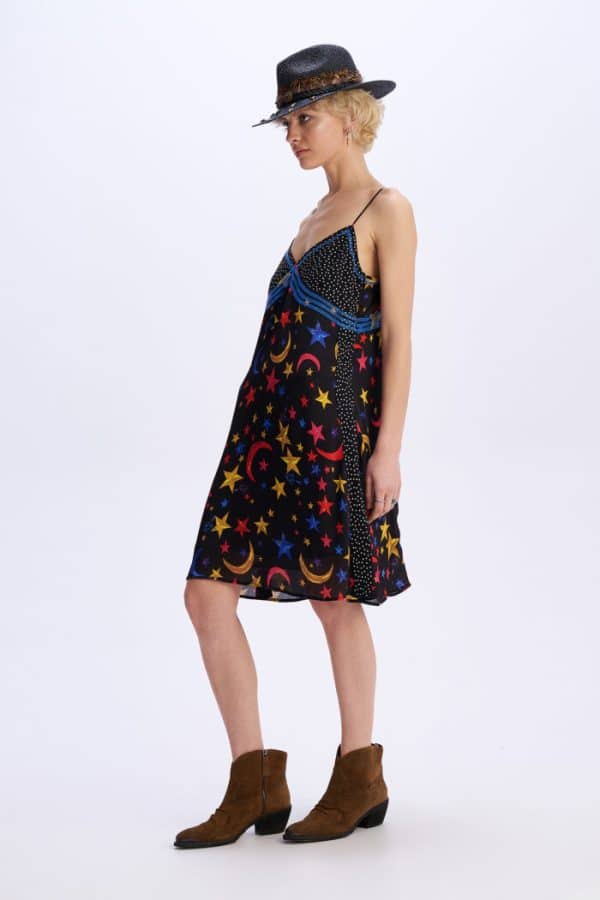 Mini Dress Ocean Tide stellarstore.gr Stellar