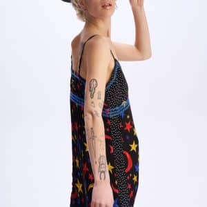 Mini Dress Ocean Tide stellarstore.gr Stellar