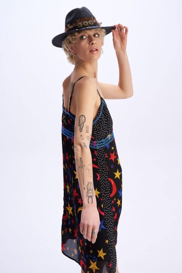 Mini Dress Ocean Tide stellarstore.gr Stellar