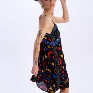 Mini Dress Ocean Tide stellarstore.gr Stellar