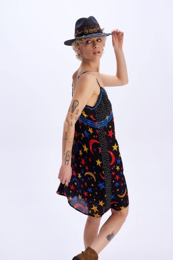 Mini Dress Ocean Tide stellarstore.gr Stellar