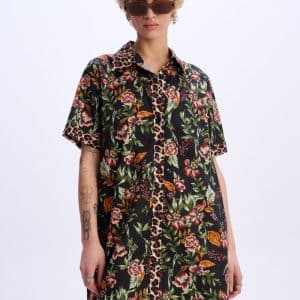 Midi Shirtdress Mystic Dawn stellarstore.gr Stellar